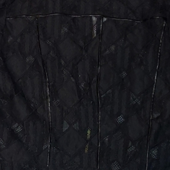 💕INC Delicate Black Blazer💕Size Large - Picture 12 of 12